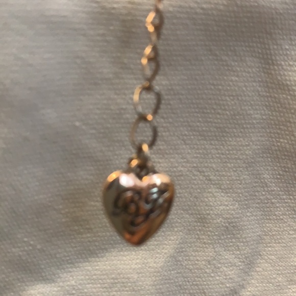 BETSEY JOHNSON THREE CHAIN Layered Necklace WITH CHARMS Clock watch - Picture 8 of 15